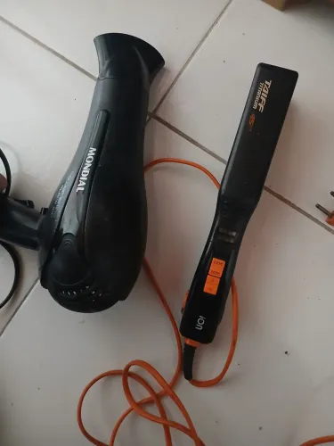 Chapinha e secador 