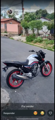 Vendo moto Titan 160