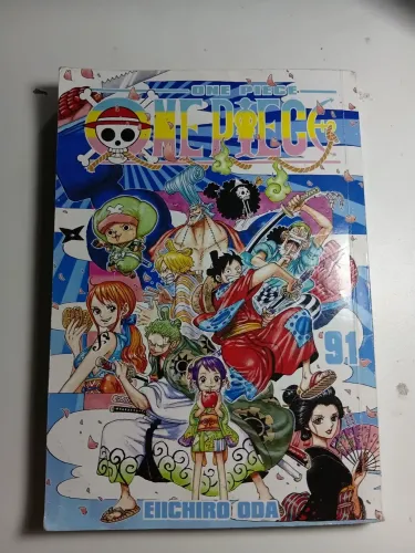 One piece 91 Mangá (usado)