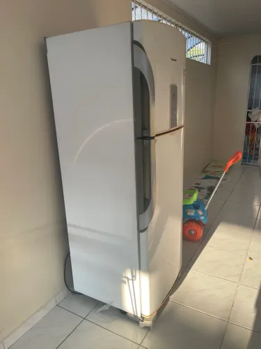 Geladeira Panasonic 483L Frost Free Inverter ? Funcionando Perfeitamente