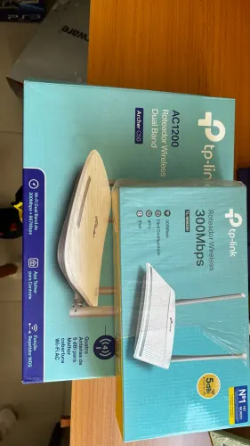 2 Roteadores TP-LINK