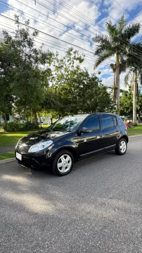Renault Sandero Expression Hi-flex 1.6 8V 5P 2010