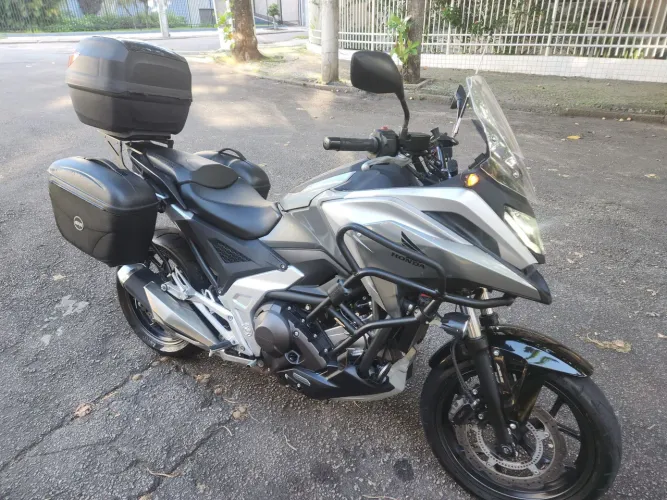 NC750X DCT  55.000, 10.000KM UNICO DONO  
