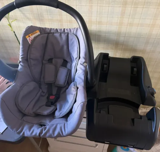 Bebê Conforto Galzerano Grid + Base para Carro (0 a 13kg)