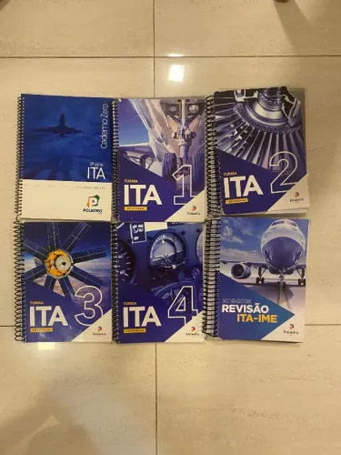 Livros Poliedro Ita Ime