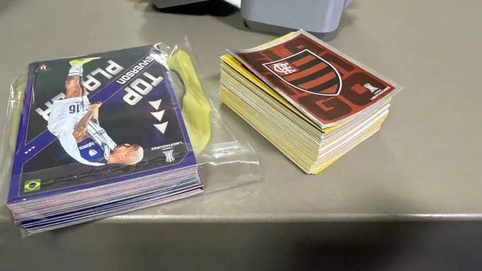 Figurinhas e Cards Libertadores 2026