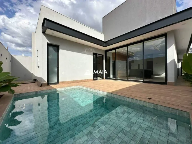 Casa para alugar no Condomínio Damha III