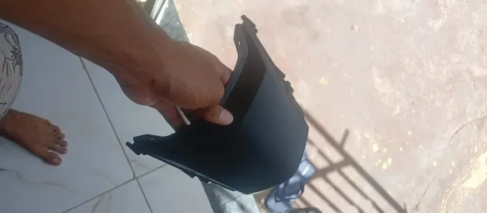 Rabeta central preto injetável fan start 125 150 160 , 2014 a 2024