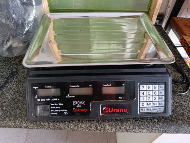Balança 20kg PoP Z ECO