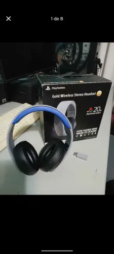 Headset Ps4 Edição 20 anos