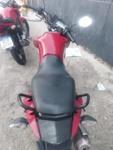 Vendo moto 160
