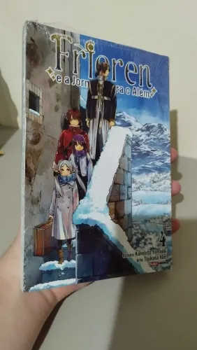 Frieren E A Jornada Para O Além Vol. 4