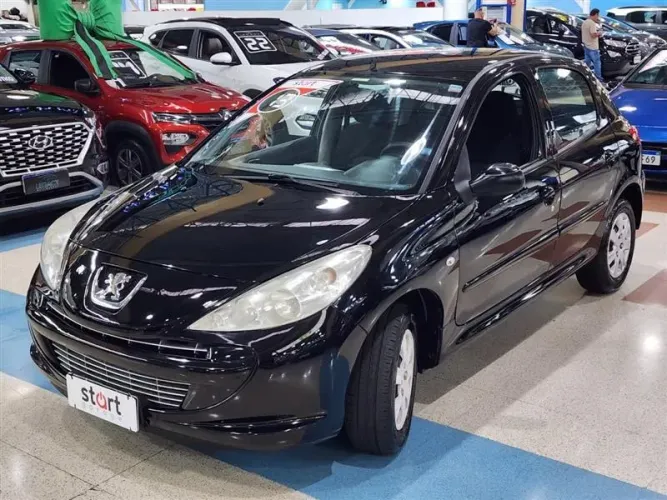 Peugeot 207 XR 1.4 Flex 8V 5P 2013