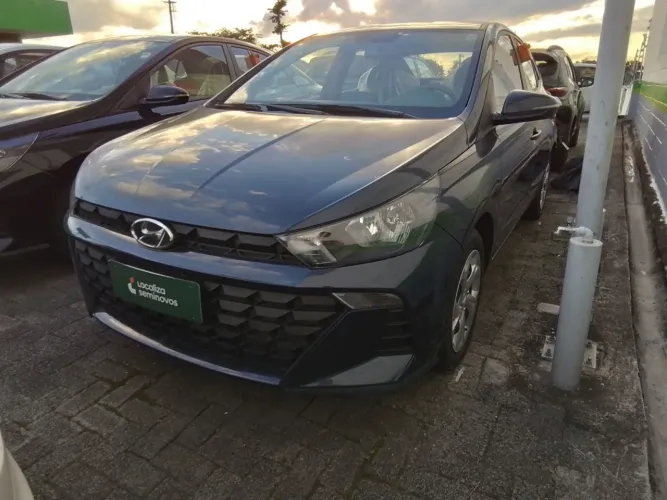 Hyundai HB20S Comfort 1.0 Flex 12V Mec. 2026