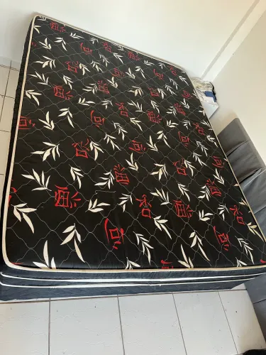 Cama Box Casal Conjugada - Bem Cuidada