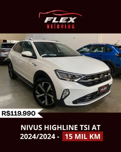 Volkswagen Nivus Highline 1.0 200 TSI Flex AUT 2024