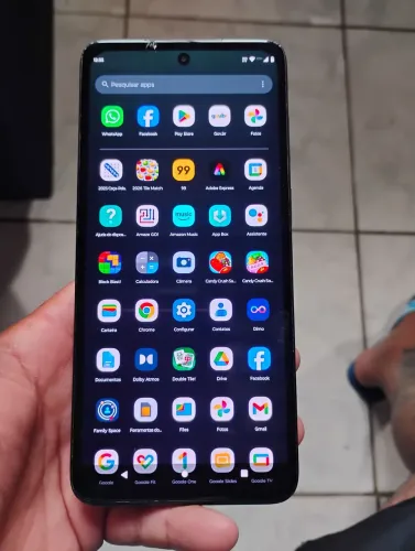 Moto g52 arrumar ou utilizar peças