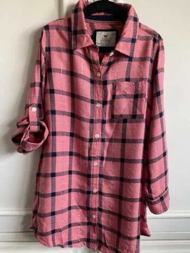 Vestido/Camisa xadrez