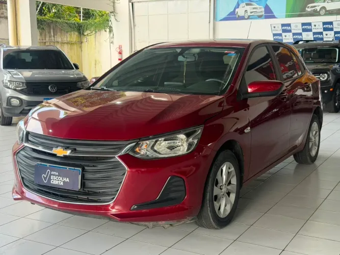 Chevrolet Onix Hatch LT 1.0 12V TB Flex Aut. 4P 2023
