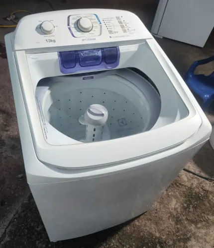 Maquina de lavar 13 kilos Electrolux faz tudo ENTREGO