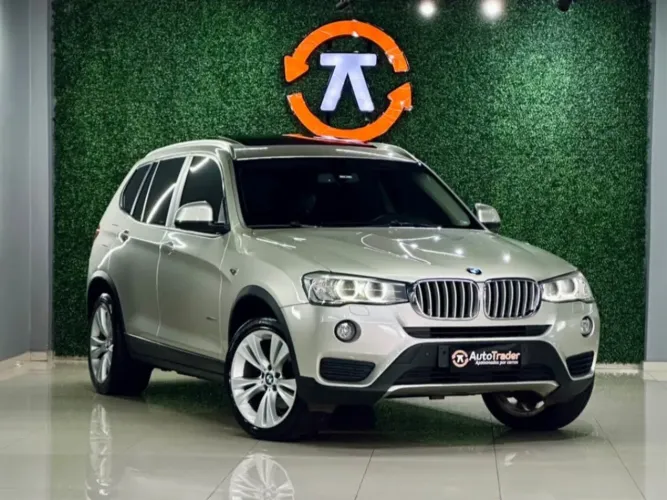 BMW X3 Xdrive 20I 2.0/x-line Bi-TB Flex Aut. 2015
