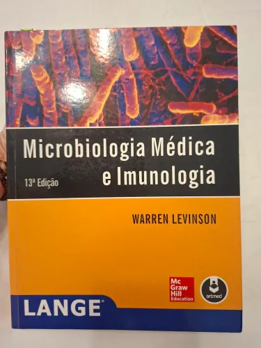Livro Microbiologia Médica e Imunologia