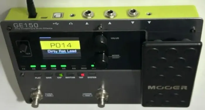 Pedaleira Mooer GE150