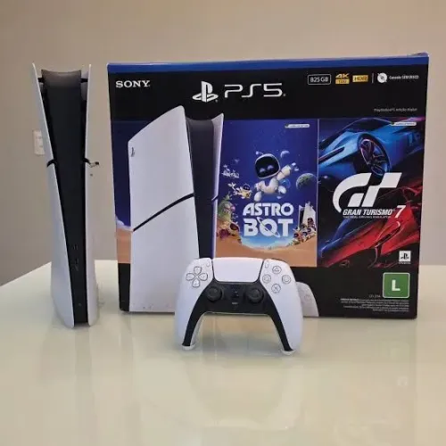 Playstation 5 Slim Modelo Fosco Semi-Novo!! (Aceito Cartão)