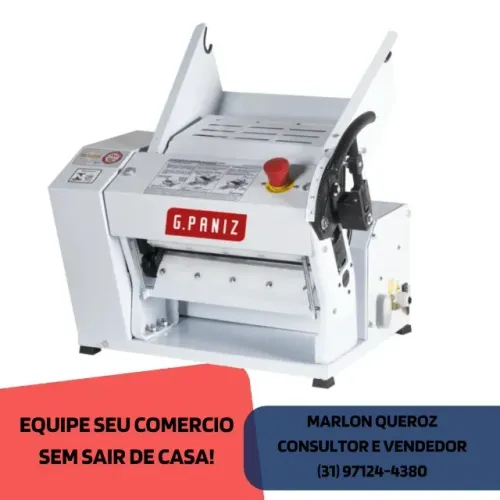 Cilindro de Massas 30Cm GPaniz Novo