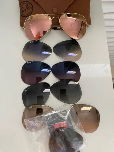 Óculos Rayban Aviador (Aviator) Original Luxotica