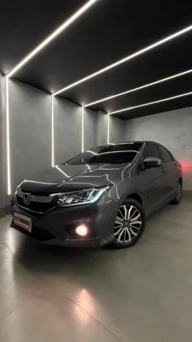 Honda City Sedan EXL 1.5 Flex 16V 4P Aut. 2019