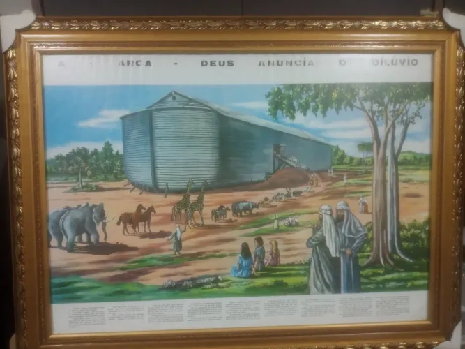 Quadro da Arca de Noé 