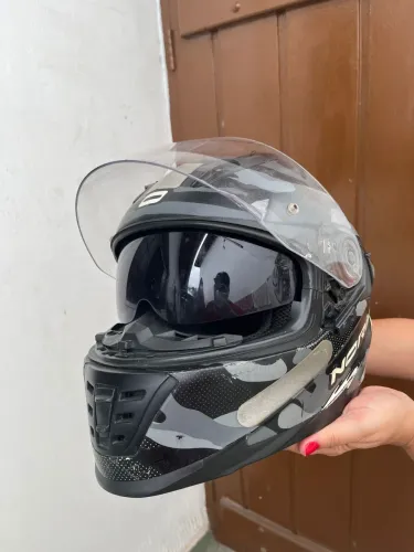 Capacete Norisk tamanho 58