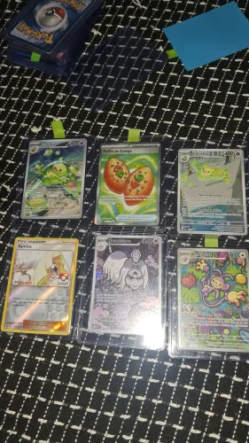 Cartas ultra rara pokemon