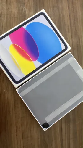 iPad 11 azul 128gb
