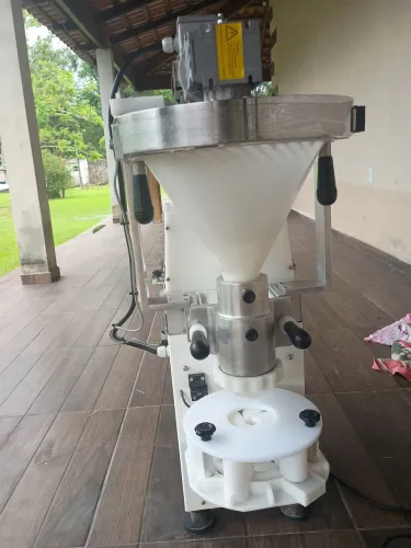 Máquina de Salgados Maqtiva Magic DR Duplo Recheio - Semi Nova