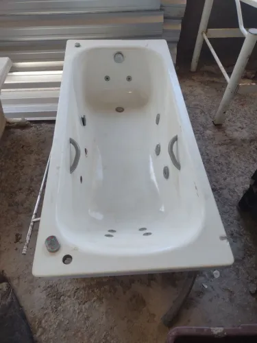 Banheira de ferro fundido