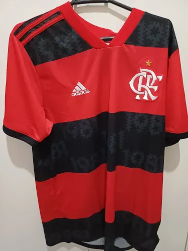 Camisa Original Flamengo Adidas Ano de Ouro celebra título mundial de 1981 TAM G