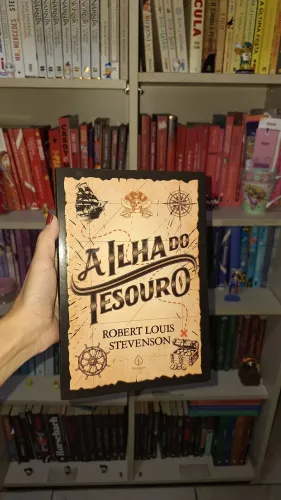 Livro A ilha do Tesouro - Robert Louis Stevenson