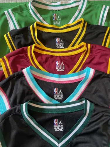 LOTE CAMISAS NBA IMPORTADAS