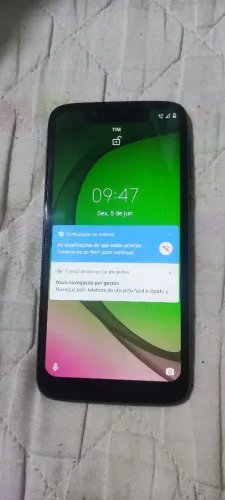 MOTO G7 PLAY NOVINHO IMPECÁVEL COM PELÍCULA