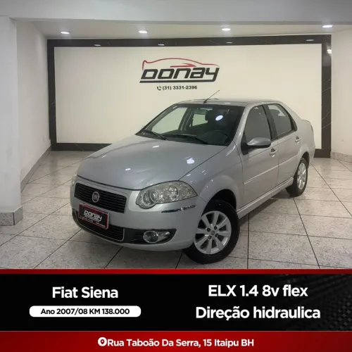 Fiat Siena ELX 1.4 MPI Fire Flex 8V 4P 2008