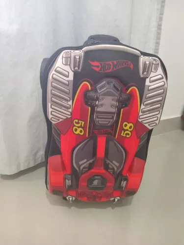 Mochila Infantil Hoot Wheels 
