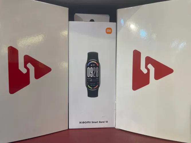 Band 10 Xiaomi preto original 