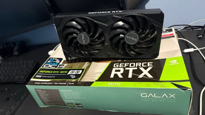 Placa de vídeo RTX 3070
