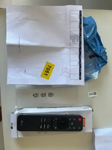 Controle tv LG ORIGINAL Smart Magic