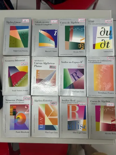 Coleção matemática Universitária