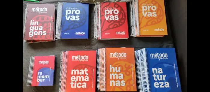 Apostilas vestibular Medicina e ENEM - Prática de Provas