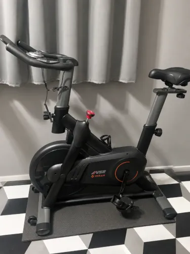 Bicicleta Ergométrica Spinning Magnética Silenciosa VS2 Vollo