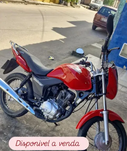 Moto muito nova
